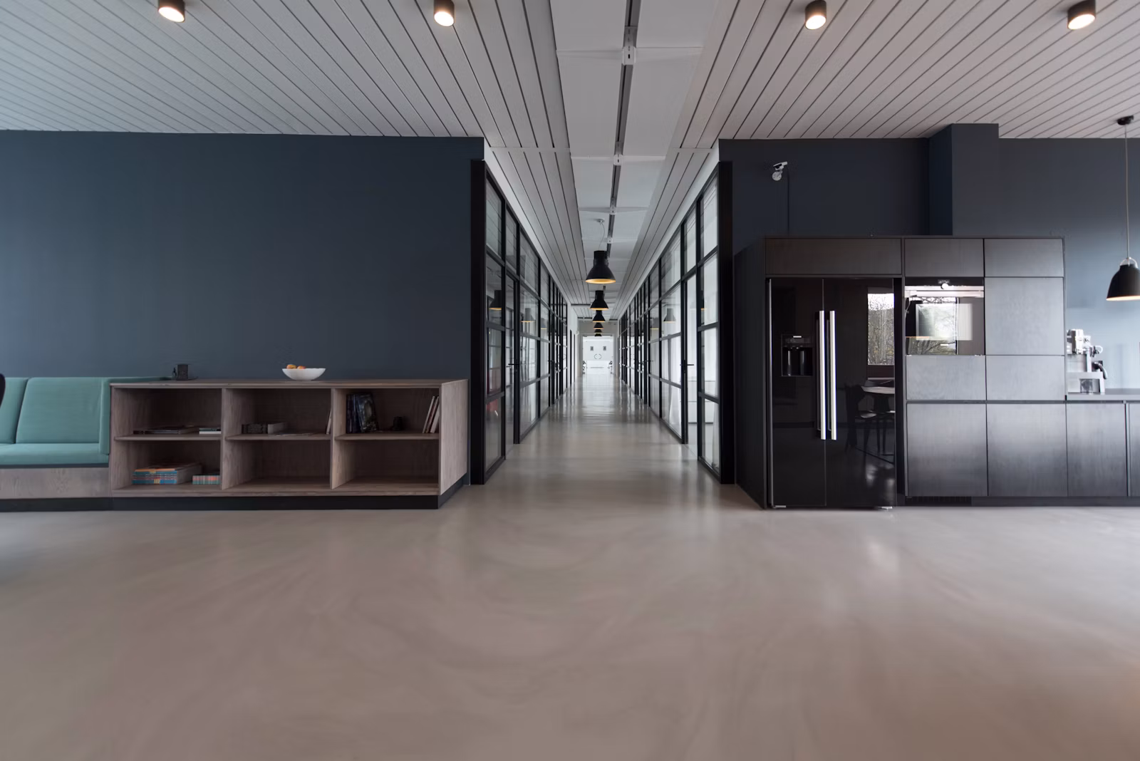 Oficina moderna