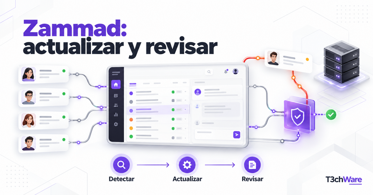Zammad: CVE-2026-102489 permite secuestrar sesiones y ejecutar código