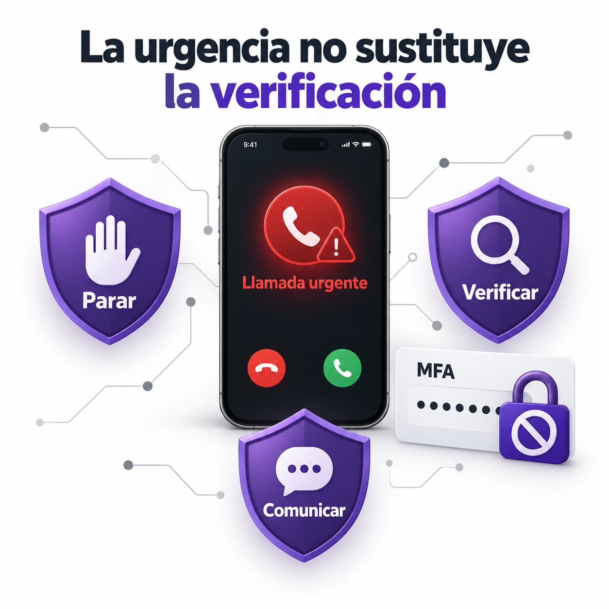 Vishing en la empresa: cómo verificar una llamada urgente sin bloquear el trabajo
