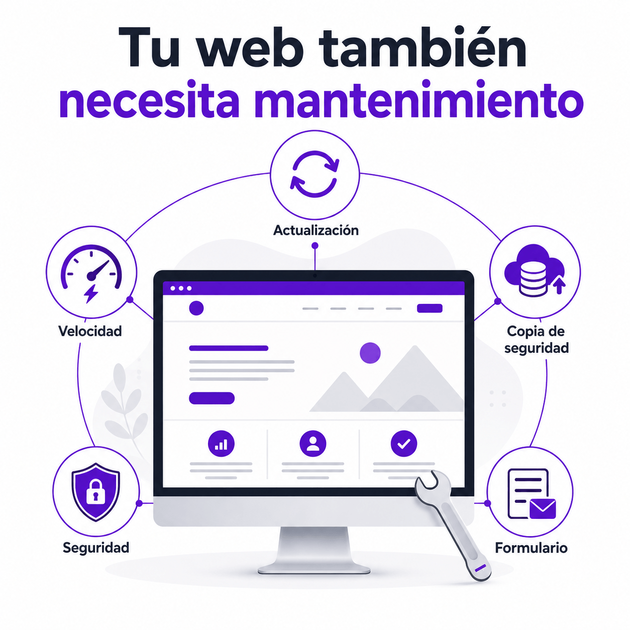 Qué incluye un mantenimiento web profesional y por qué es necesario