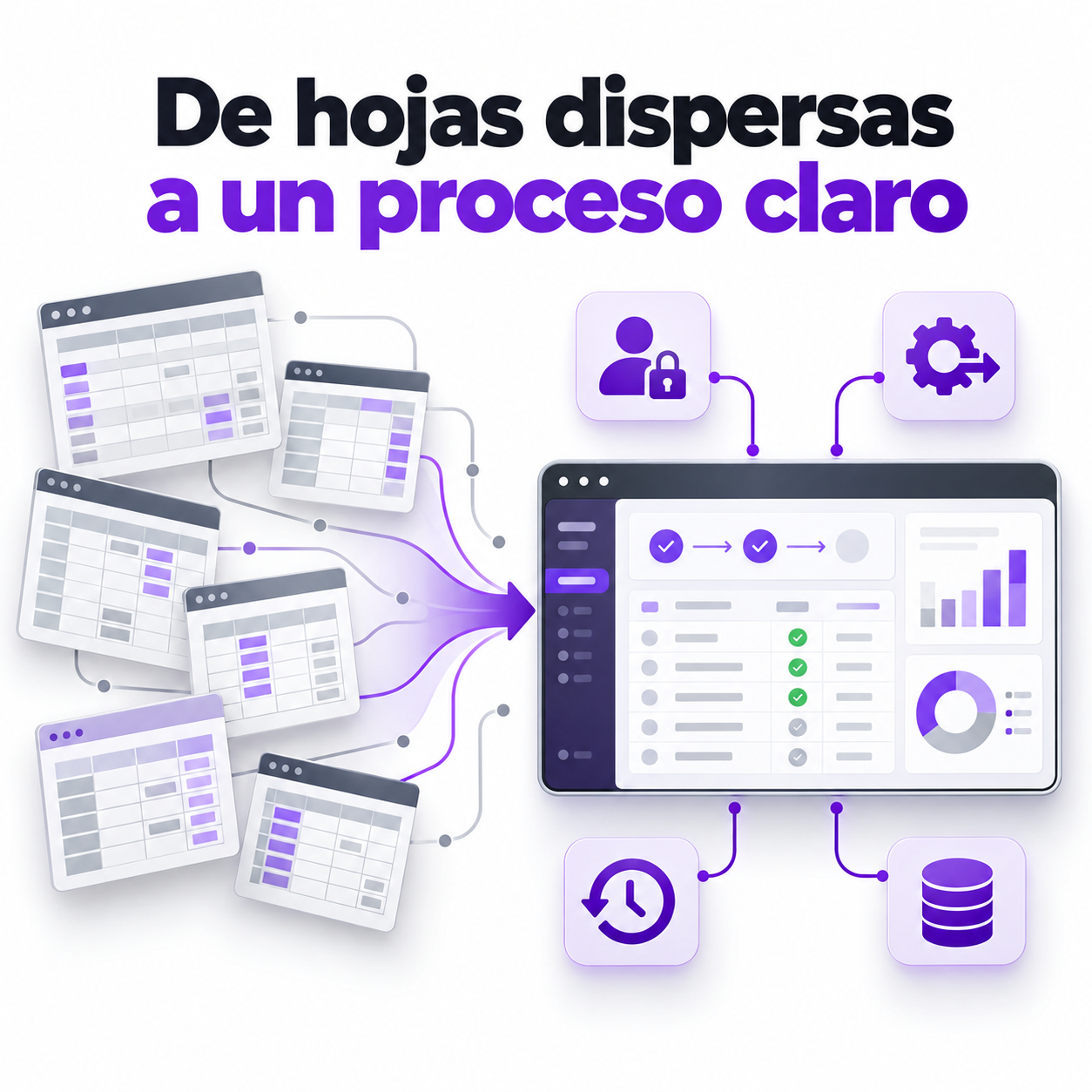 Del Excel compartido a una aplicación a medida: cuándo merece la pena dar el salto