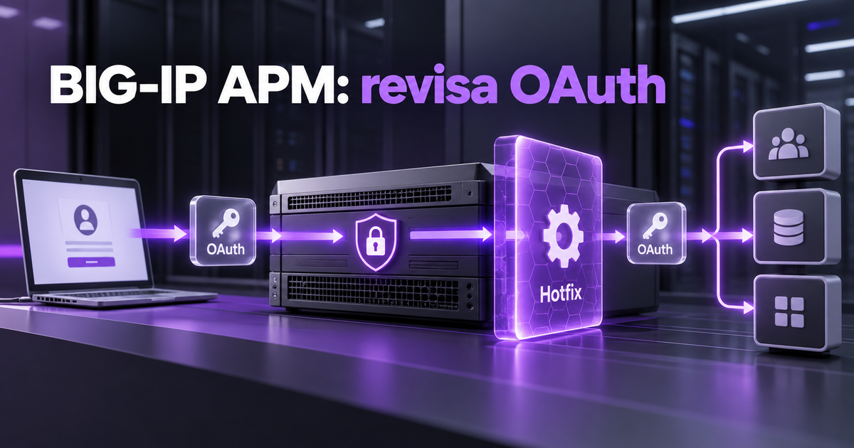 CVE-2026-94127 en BIG-IP APM: riesgo de RCE en servidores OAuth