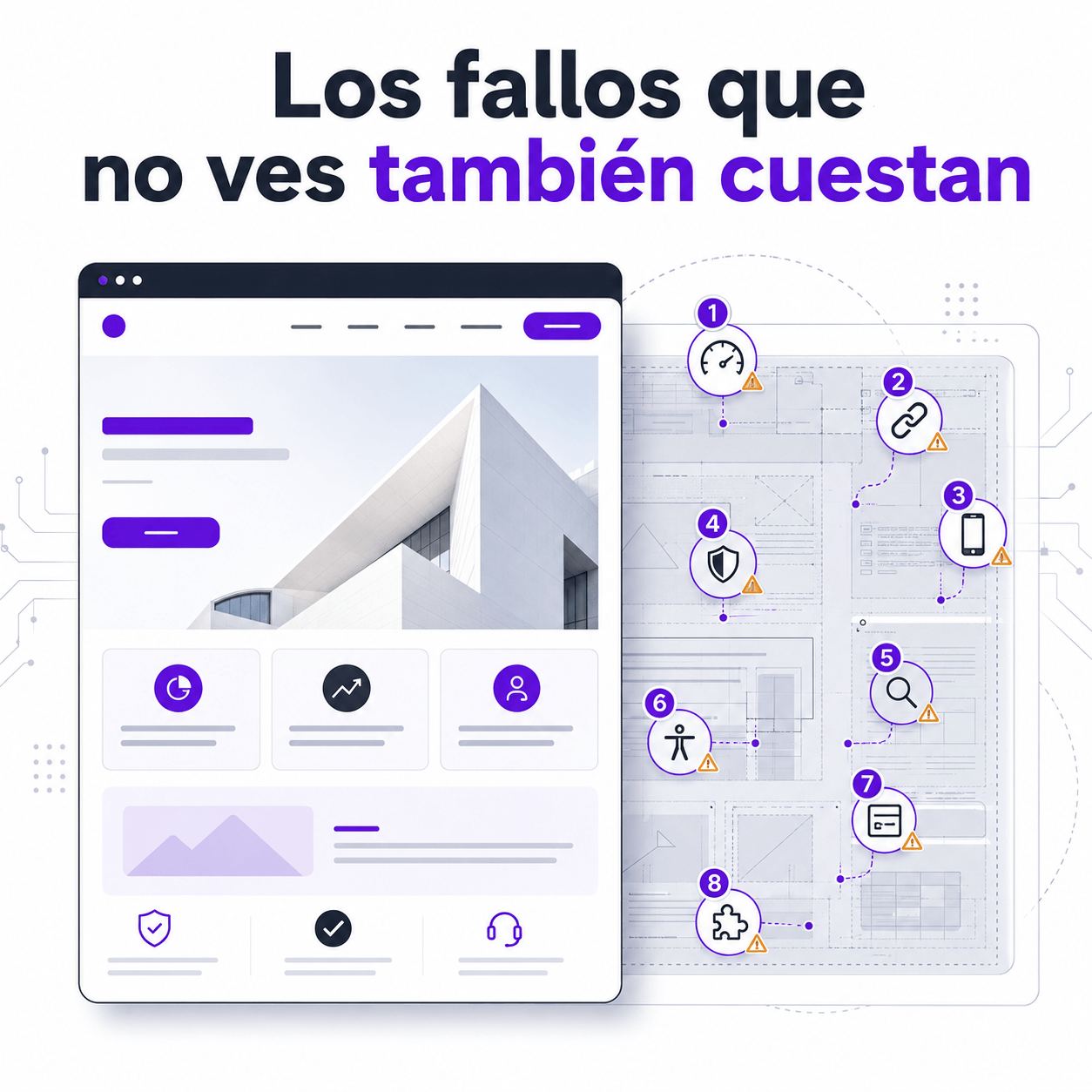 8 fallos silenciosos de una web que pueden hacerte perder clientes