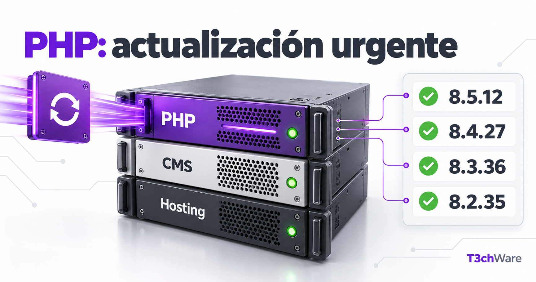 PHP2Shell: actualización urgente frente a tres vulnerabilidades de ejecución de código