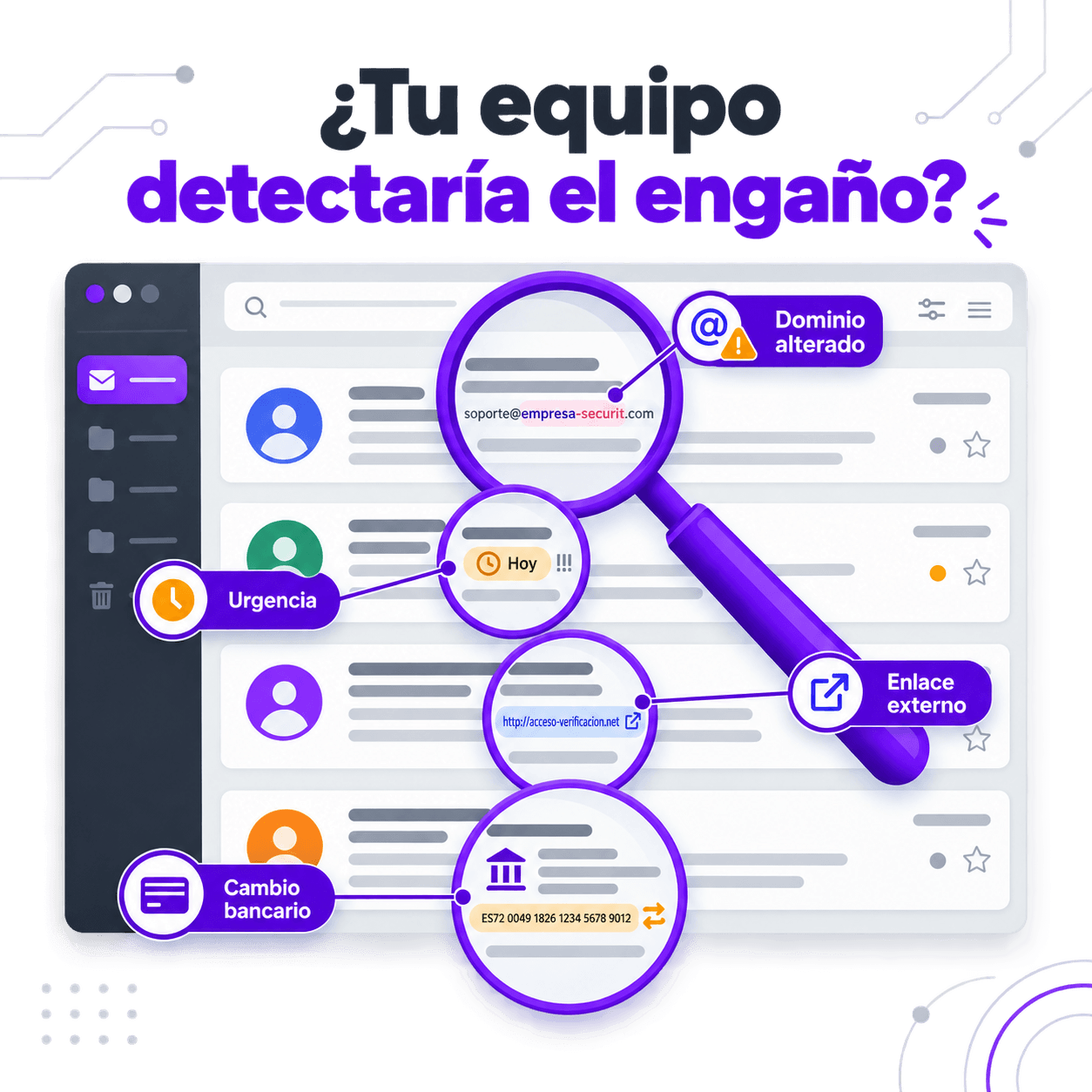 Cómo formar a tus empleados para detectar correos de phishing