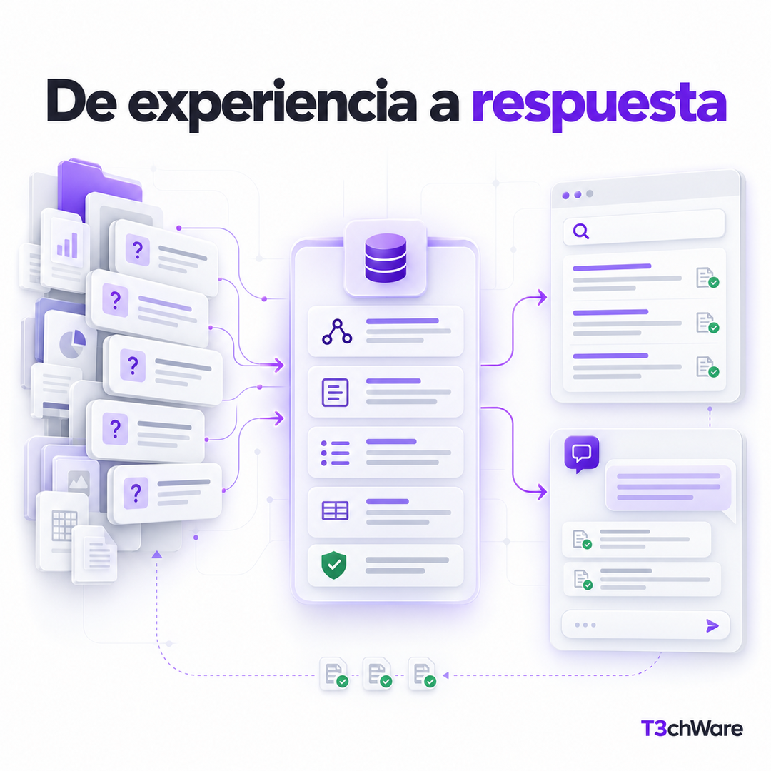 Cómo convertir el conocimiento de tu empresa en respuestas citables por buscadores e IA