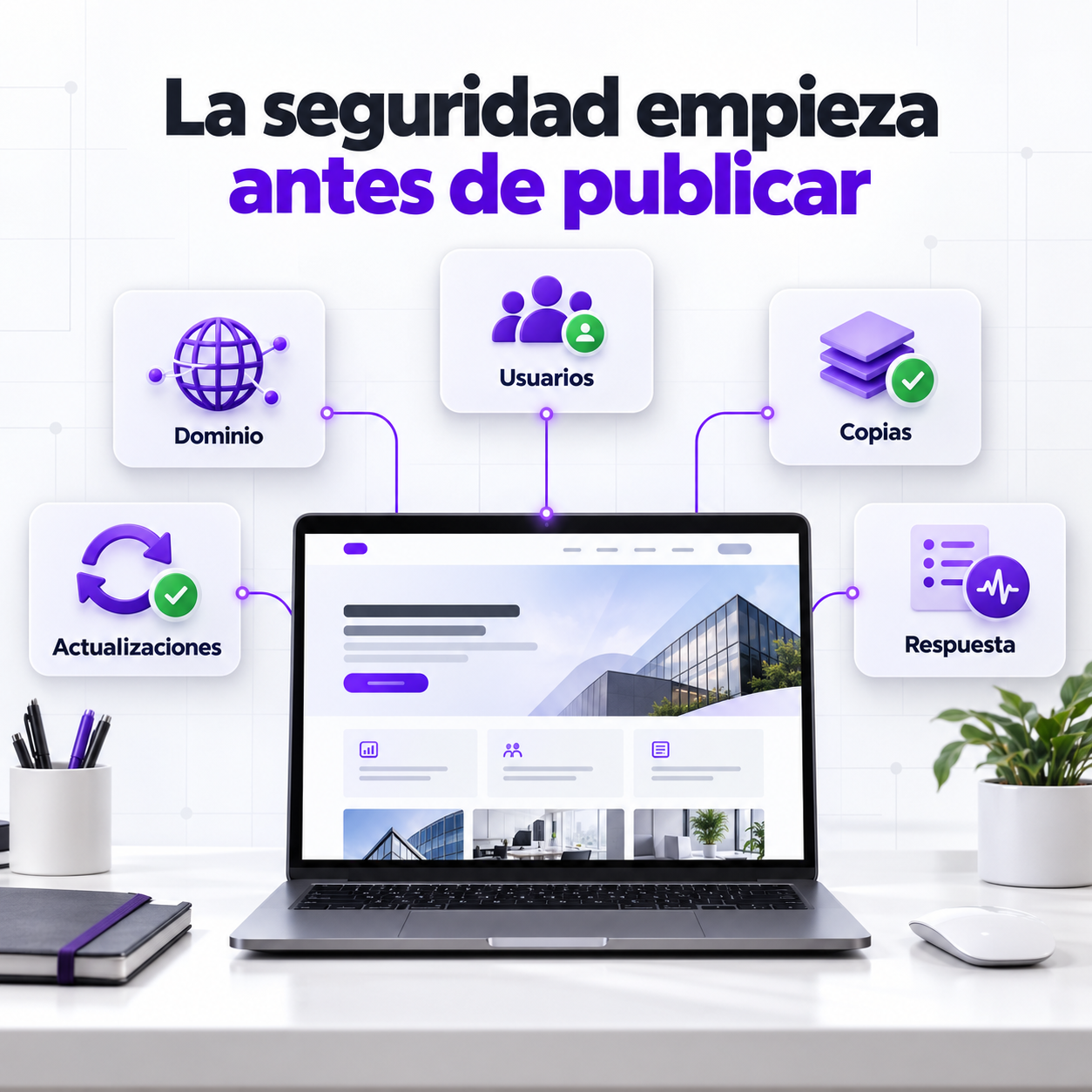 Seguridad desde el presupuesto: qué exigir antes de crear una web