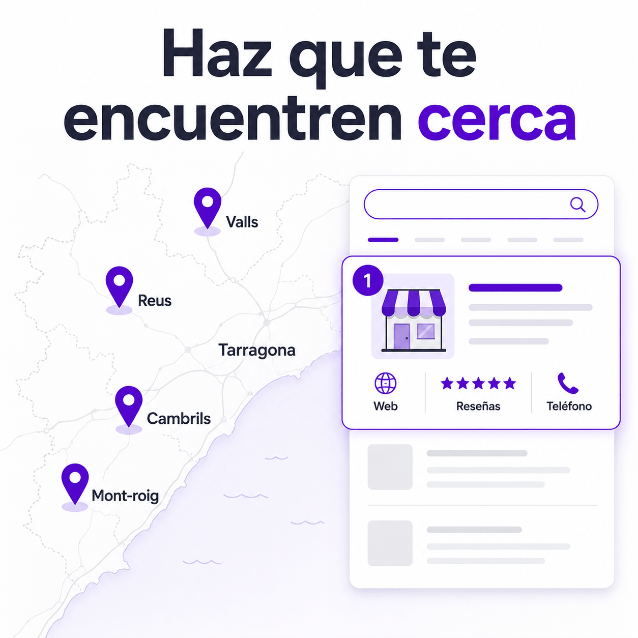 Cómo conseguir que encuentren tu negocio en Google y Google Maps