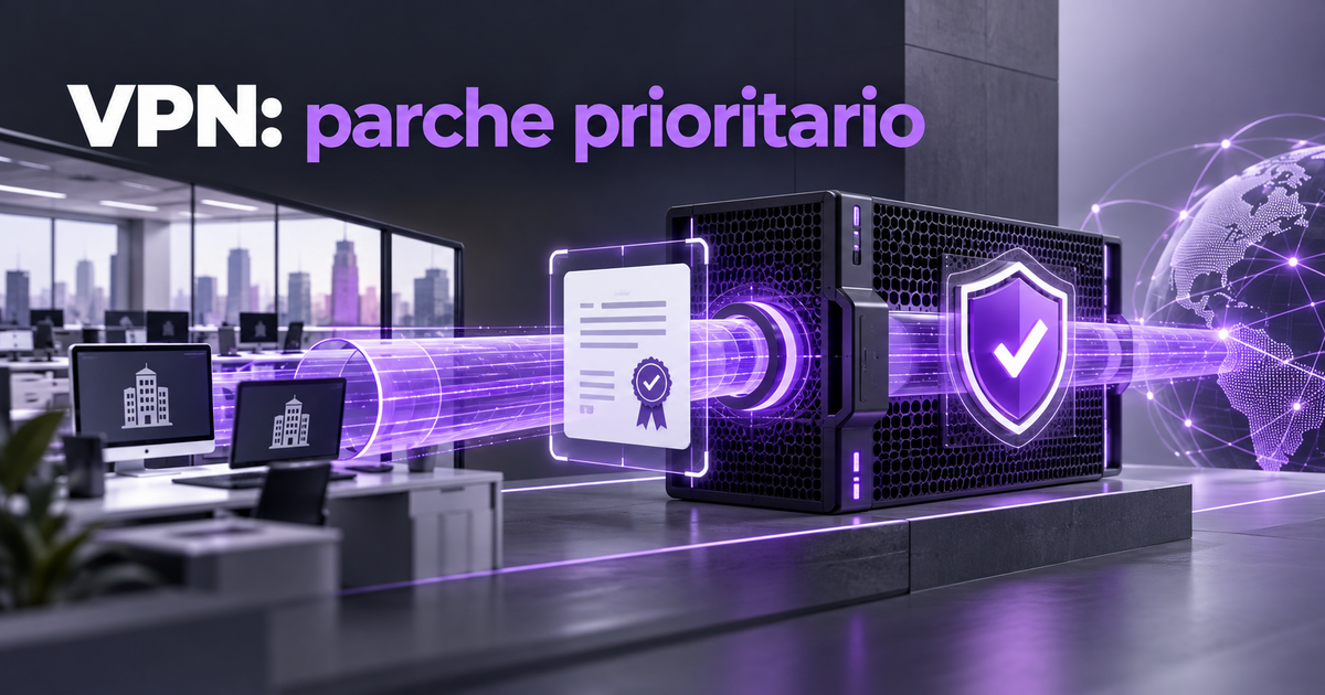 CVE-2026-85102 en Check Point VPN: RCE previa a autenticación bajo explotación activa