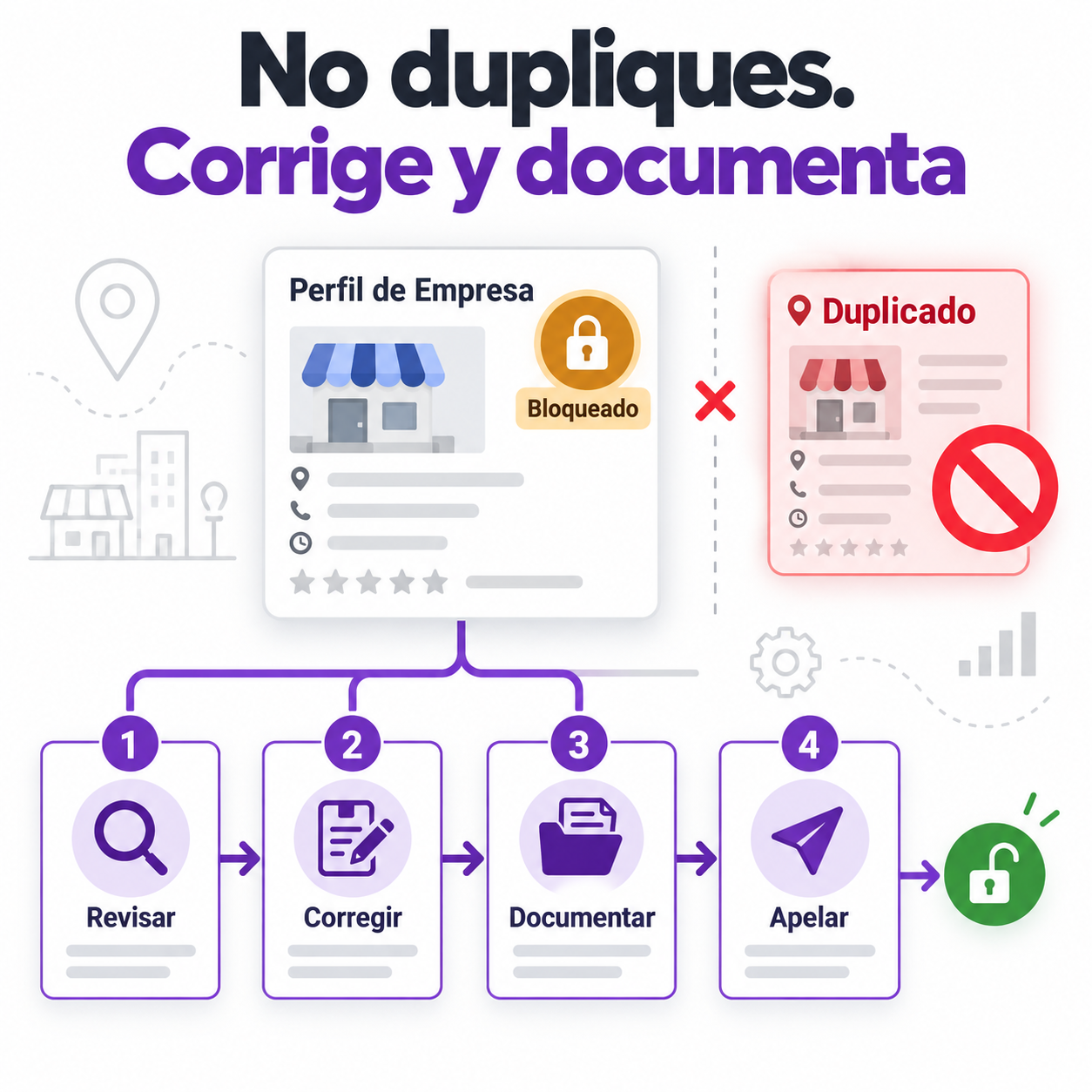 Perfil de Empresa suspendido: errores que evitar y cómo preparar una apelación