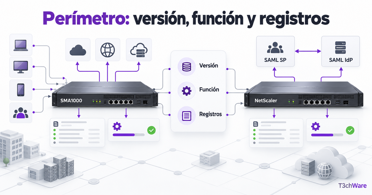 SonicWall y Citrix: vulnerabilidades en acceso remoto y autenticación