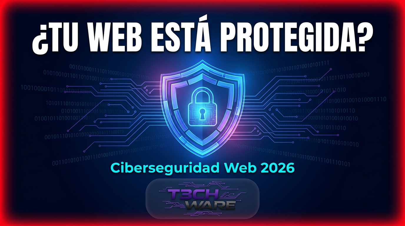 ¿Tu web está protegida? Lo que debes saber sobre ciberseguridad en 2026