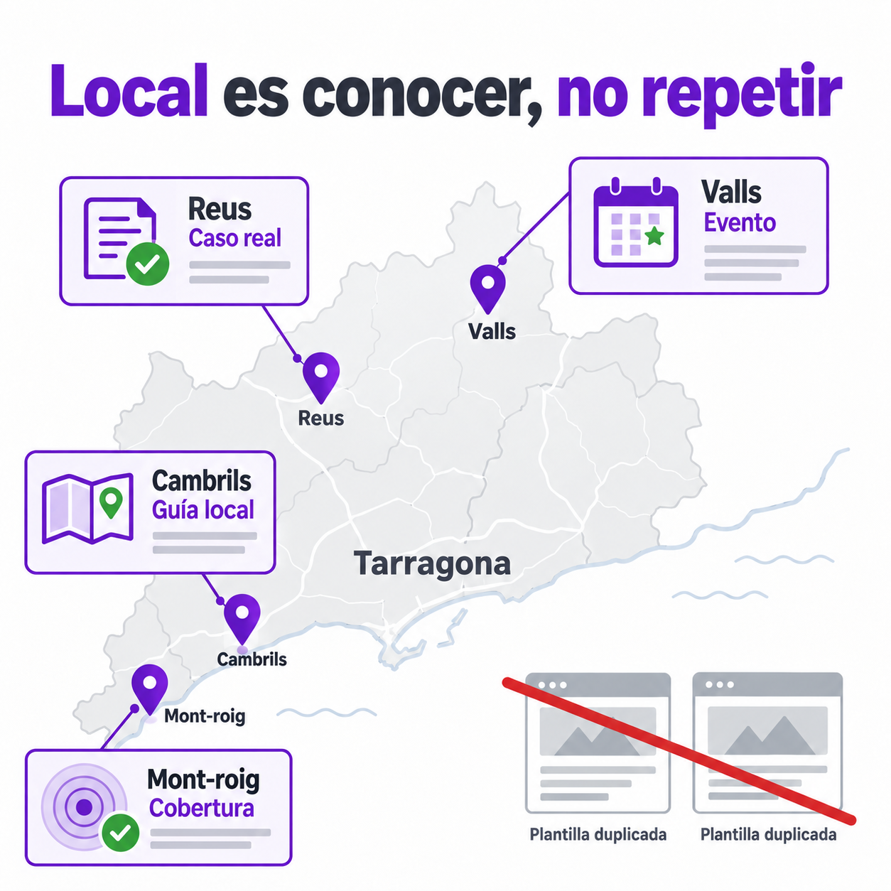 Contenido de proximidad: cómo demostrar experiencia real en tu zona