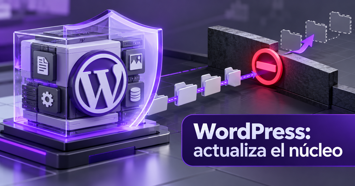 CVE-2026-87902 en WordPress Core: actualización urgente y comprobaciones posteriores
