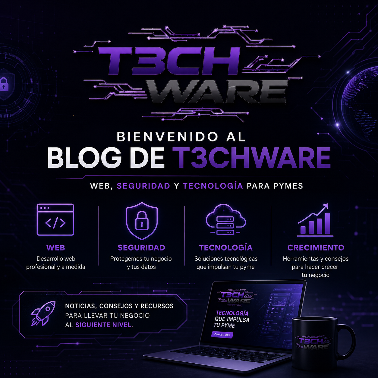 Bienvenido al blog de T3chWare